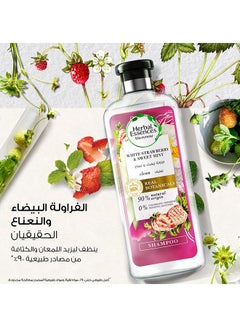 White Strawberry And Mint Shampoo 400ml - v1669222985/N13098151A_7