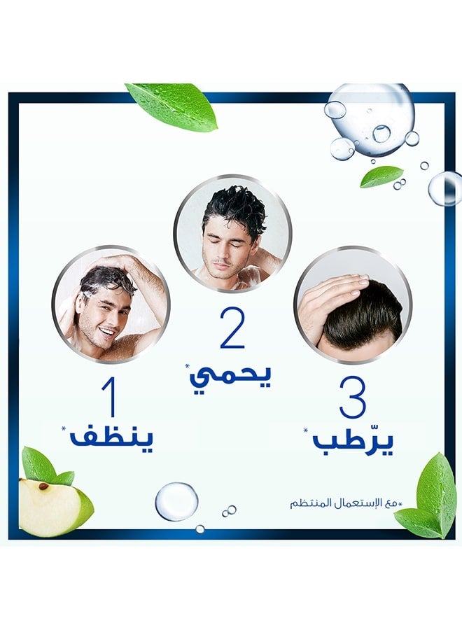Head & Shoulders - Apple Fresh Anti-Dandruff Shampoo For Greasy Hair - Image 1