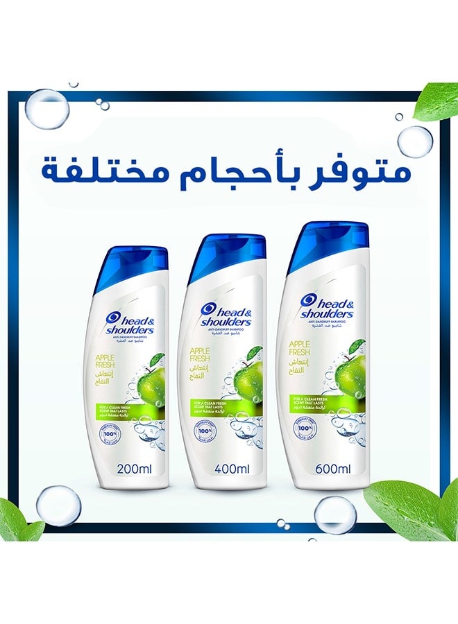 Head & Shoulders - Apple Fresh Anti-Dandruff Shampoo For Greasy Hair - Image 1