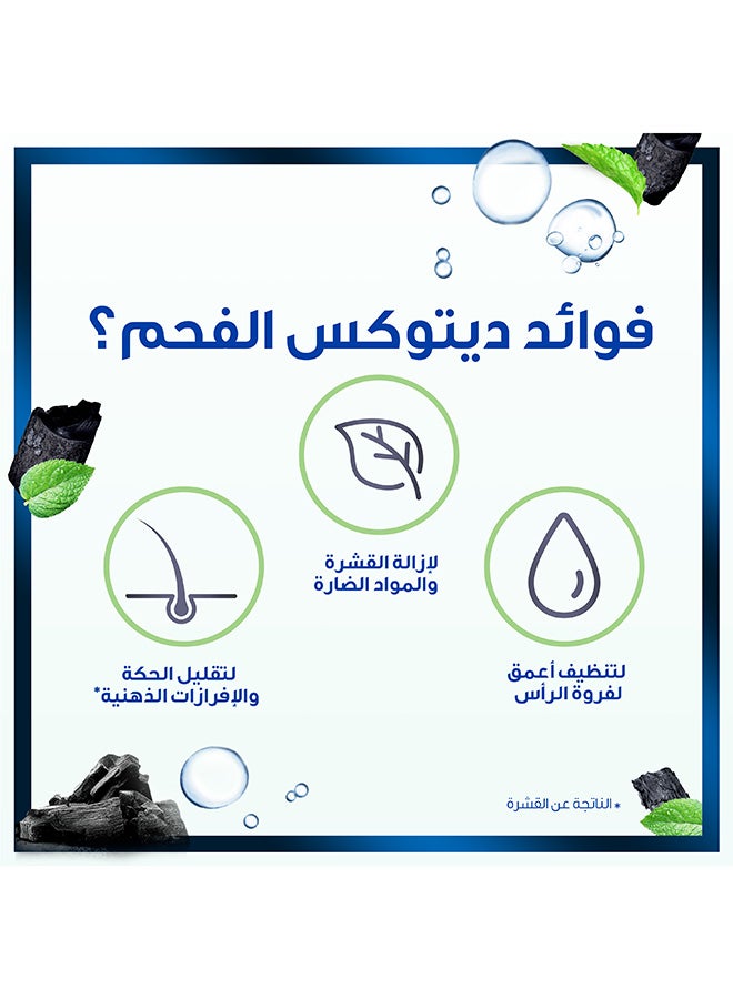 Head & Shoulders - Anti-Dandruff Charcoal Detox, 400ml - Image 1