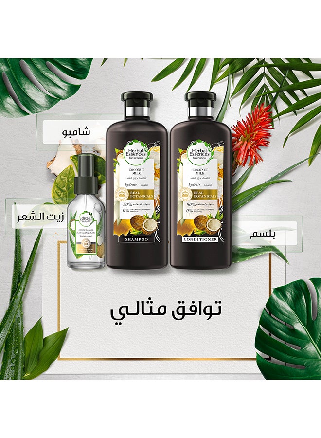 Coconut And Aloe Hydrate Hair Oil Blend 100ml