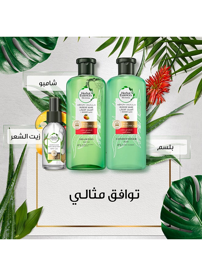 Coconut And Aloe Hydrate Hair Oil Blend 100ml