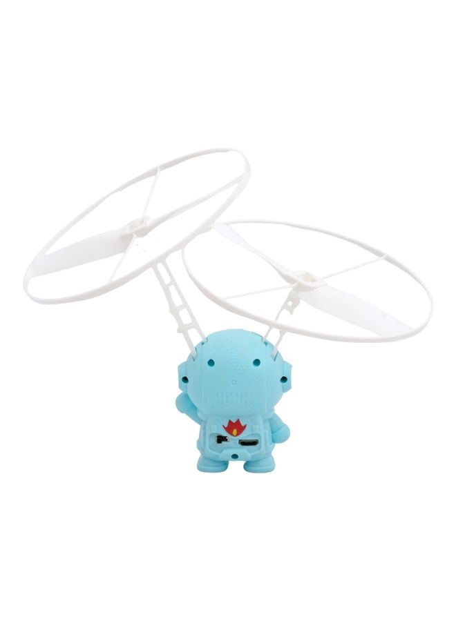 MYTOYS Induction Aircraft Spaceman Flying Drone With Charging Cable  - Image 3