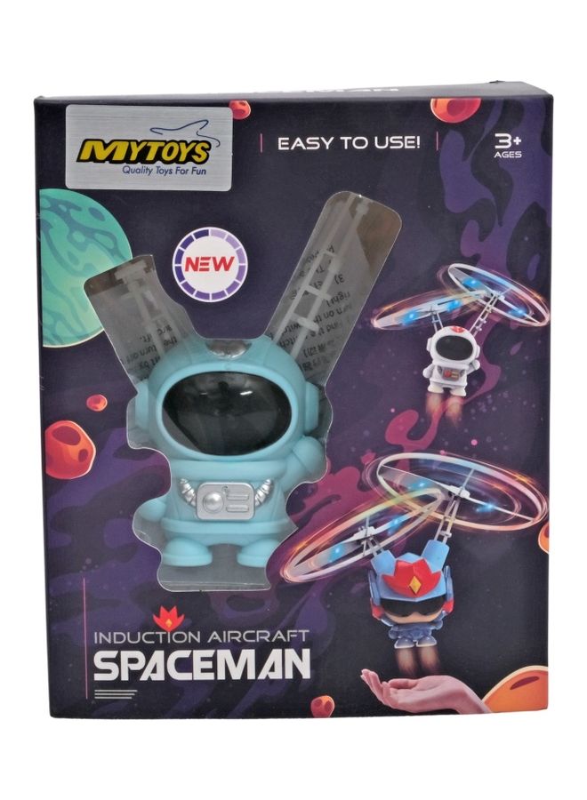 MYTOYS Induction Aircraft Spaceman Flying Drone With Charging Cable  - Image 4