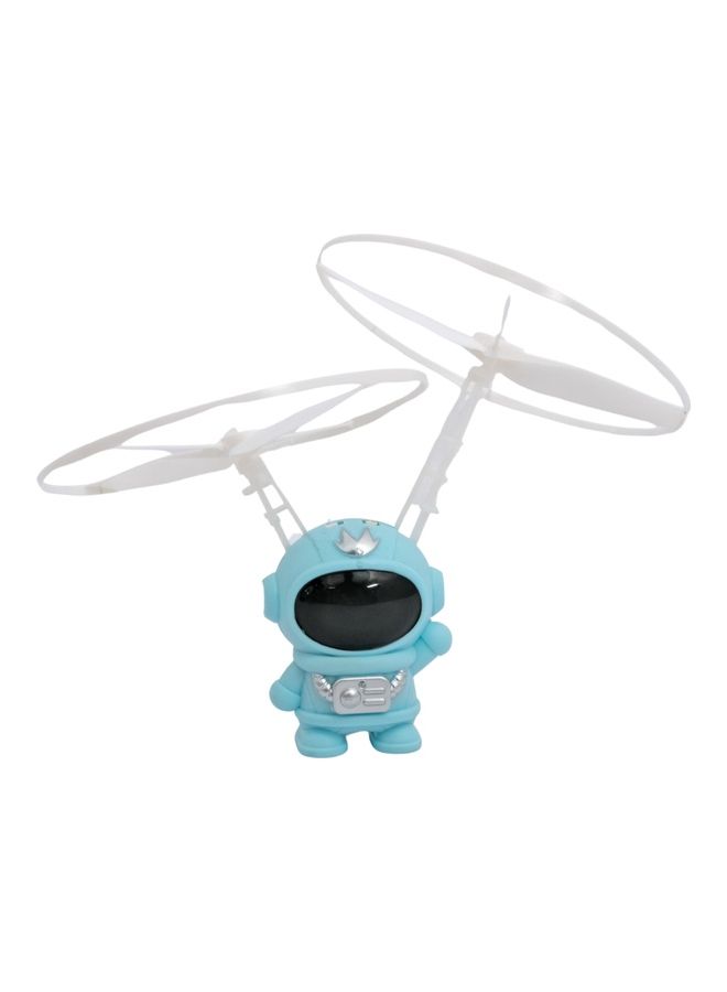 MYTOYS Induction Aircraft Spaceman Flying Drone With Charging Cable  - Image 1
