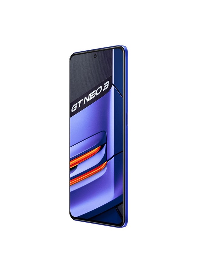 realme - GT Neo 3 Dual SIM Blue 12GB RAM 256GB 5G + 150W charger - International Version - Image 1