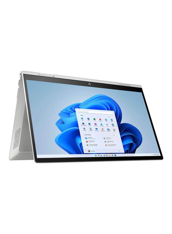 HP Envy X360 15-EW0013DX Touchscreen Laptop With 15.6-inch Display Core i5-1235u Processor 8gb Ram 256 gigabyte Intel Iris Xe Graphics English/Arabic Natural Silver  - Image 3