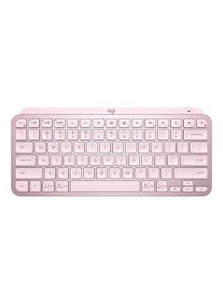 Mx Keys Mini Minimalist Wireless Illuminated Keyboard, Compact Bluetooth Backlit Usb-C Compatible With Apple Macos Ios Windows Linux Android Rose - v1669276968/N53369538A_1