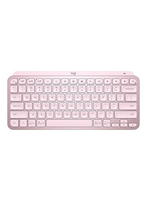 لوحة مفاتيح Mx Keys Minimalist اللاسلكية المضيئة، مدمجة بإضاءة خلفية بلوتوث USB-C متوافقة مع Apple Macos Ios Windows Linux Android