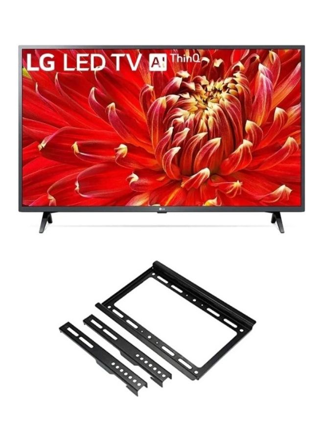 LG 43 Inch FHD Smart LED TV with Built-in Receiver - 43LM6370PVA with Wall mount for 14 to 42 inch TV - Black 43LM6370PVA Black - Image 1