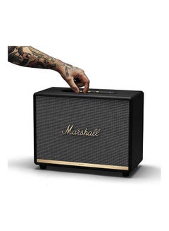 Marshall Woburn II Bluetooth Wireless Stereo 130W Speaker Black/White/Gold  - Image 2