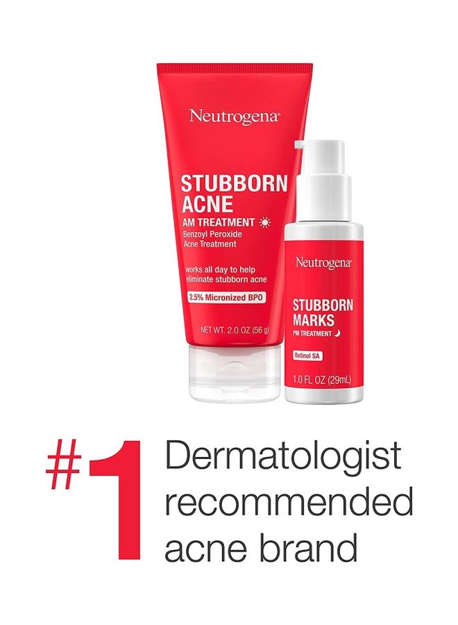 Neutrogena Stubborn Marks PM Treatment With Retinol SA 1Fluid Ounce  - Image 2