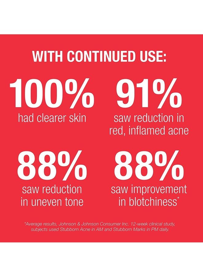Neutrogena Stubborn Marks PM Treatment With Retinol SA 1Fluid Ounce  - Image 3
