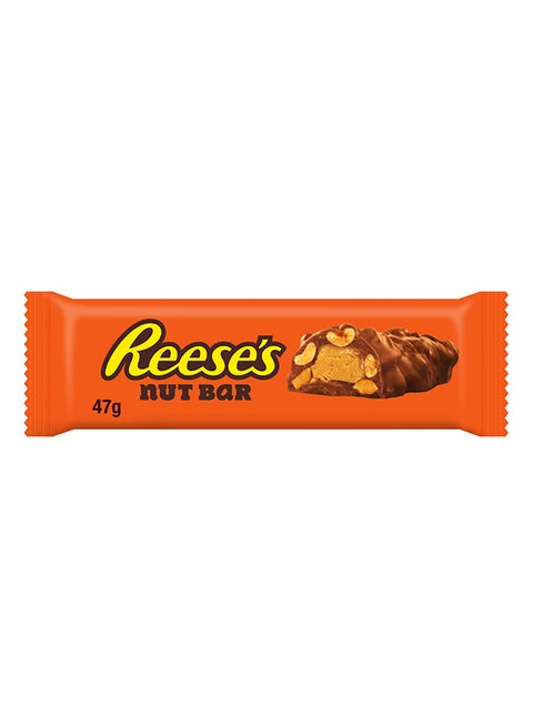 Chocolate Peanut Butter Nut Bar 47grams