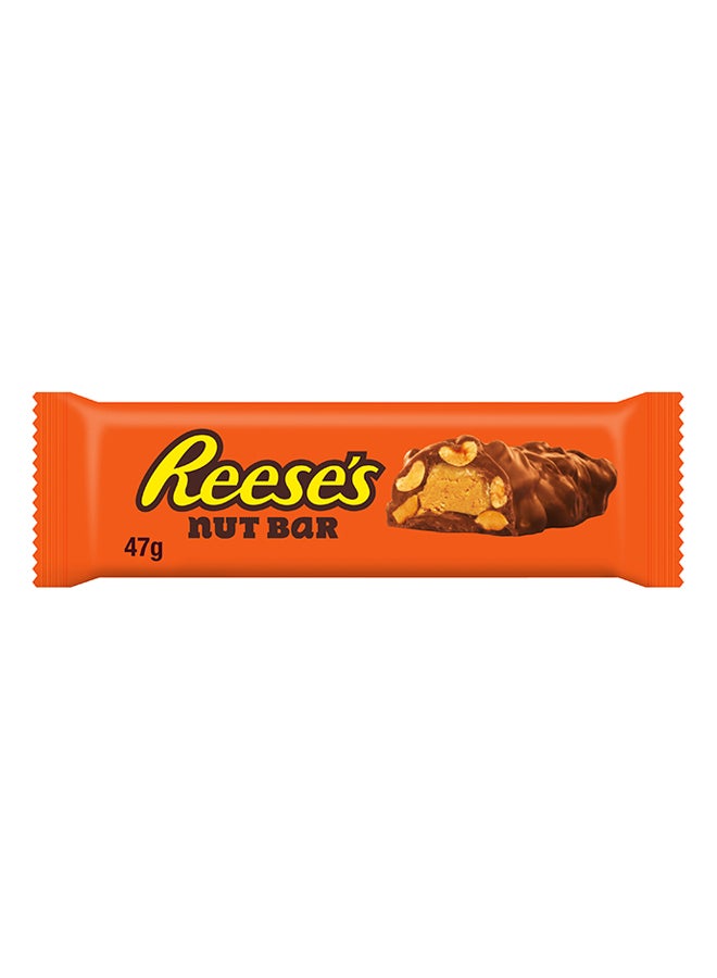 Reese's - Chocolate Peanut Butter Nut Bar 47grams - Image 1