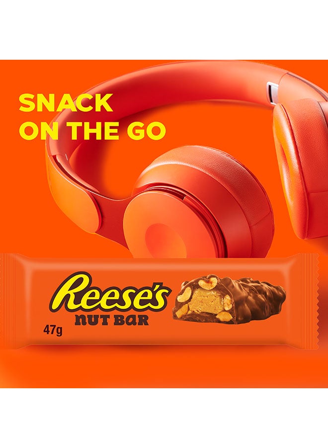 Reese's - Chocolate Peanut Butter Nut Bar 47grams - Image 1