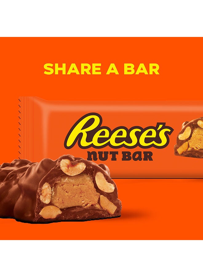 Reese's - Chocolate Peanut Butter Nut Bar 47grams - Image 1