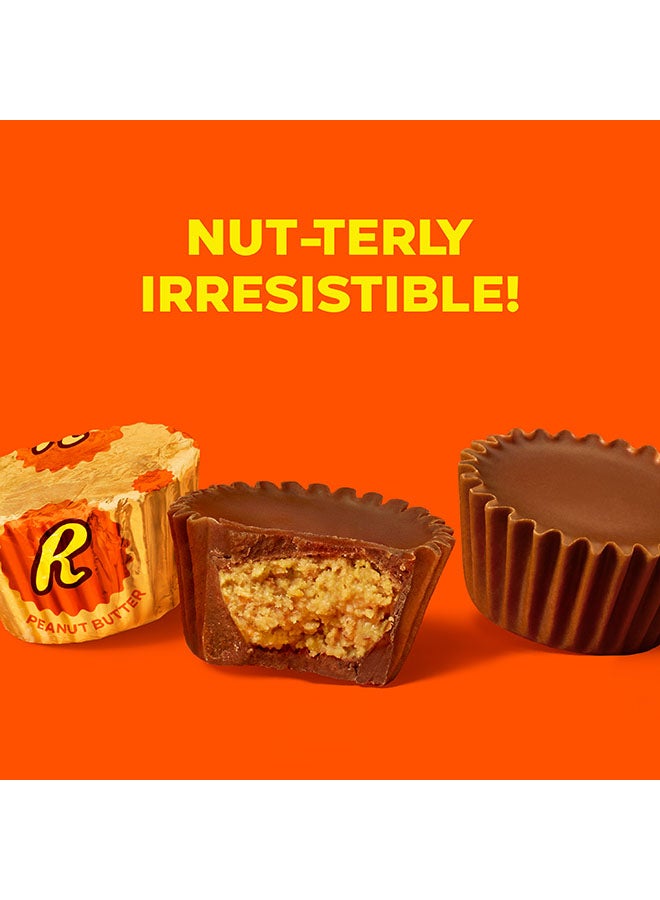 ريسيس أكواب زبدة الفول السوداني المصغرة بالشوكولاتة - Image 4