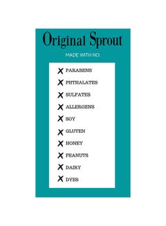 Original Sprout Classic Shampoo (4oz, 118ml)  - Image 3