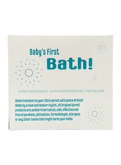 Original Sprout Baby's First Bath Gift Set - (4oz/118ml)  - Image 2