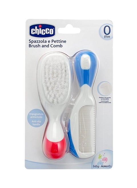 فرشاة نايلون ومجموعة مشط