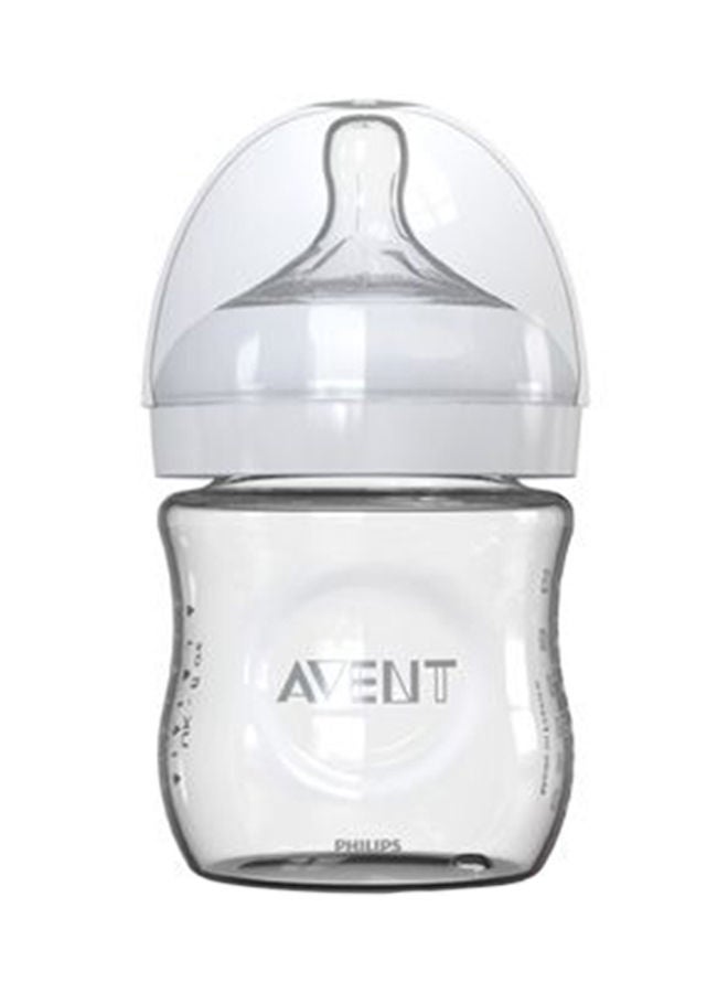 Philips Avent Natural Glass Feeding Bottle 120ml - Image 1