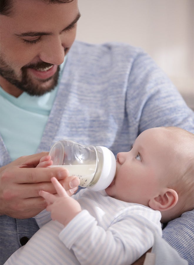 Philips Avent Natural Glass Feeding Bottle 120ml - Image 4
