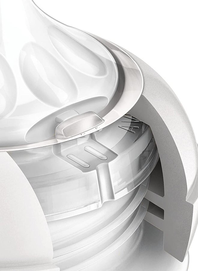 Philips Avent Natural Glass Feeding Bottle 120ml - Image 5