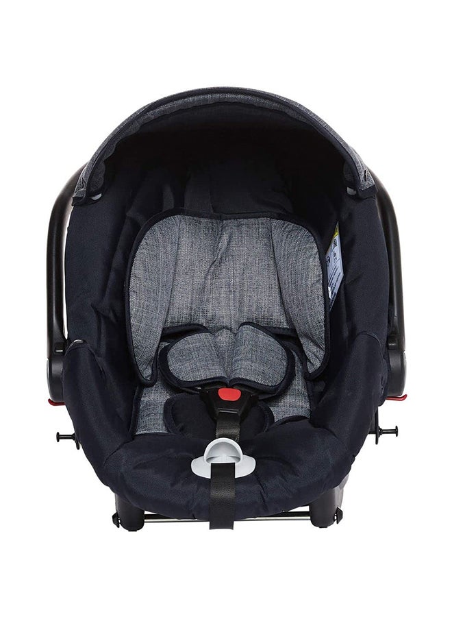 cam Travel Evolution I-Size Group(0-13 Kg) 0+ Months Car Seat – Beige/Black  - Image 3