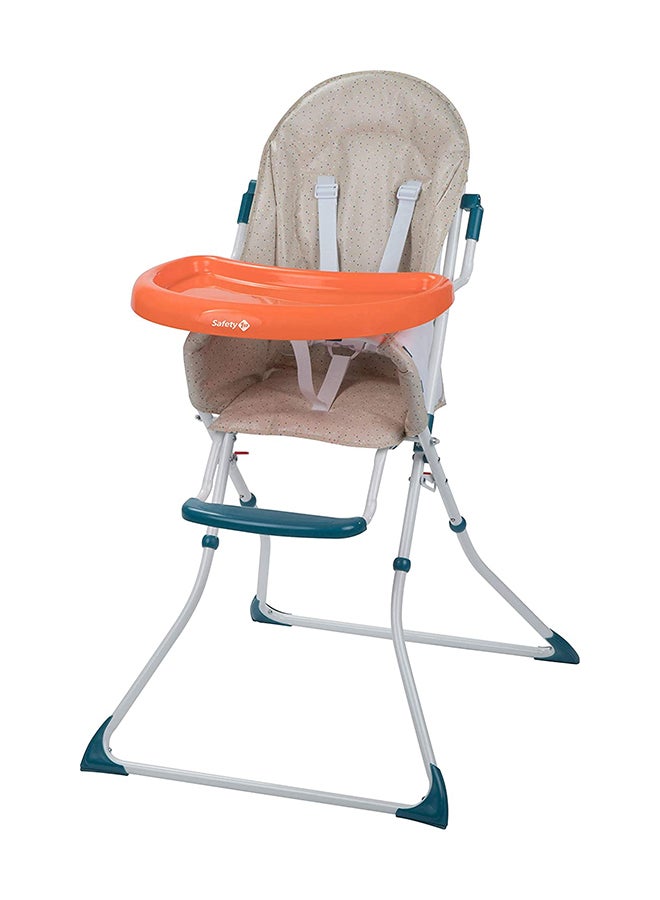 Safety 1st - Kanji Highchair Happy Day Multicolour - Image 1