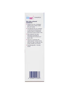 Sebamed Pack Of 2 Baby Shampoo - 500ml  - Image 4
