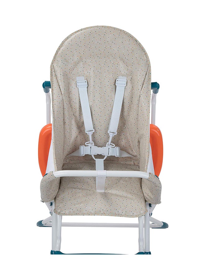 Safety 1st - Kanji Highchair Happy Day Multicolour - Image 1