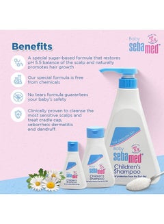 Sebamed Pack Of 2 Baby Shampoo - 500ml  - Image 2