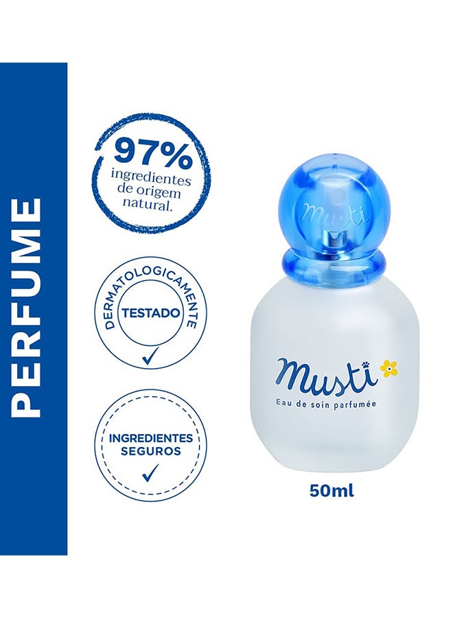 Mustela - Pack Of 2 Eau de Soin Delicate Natural Perfume For Baby - 50 ml - Image 1