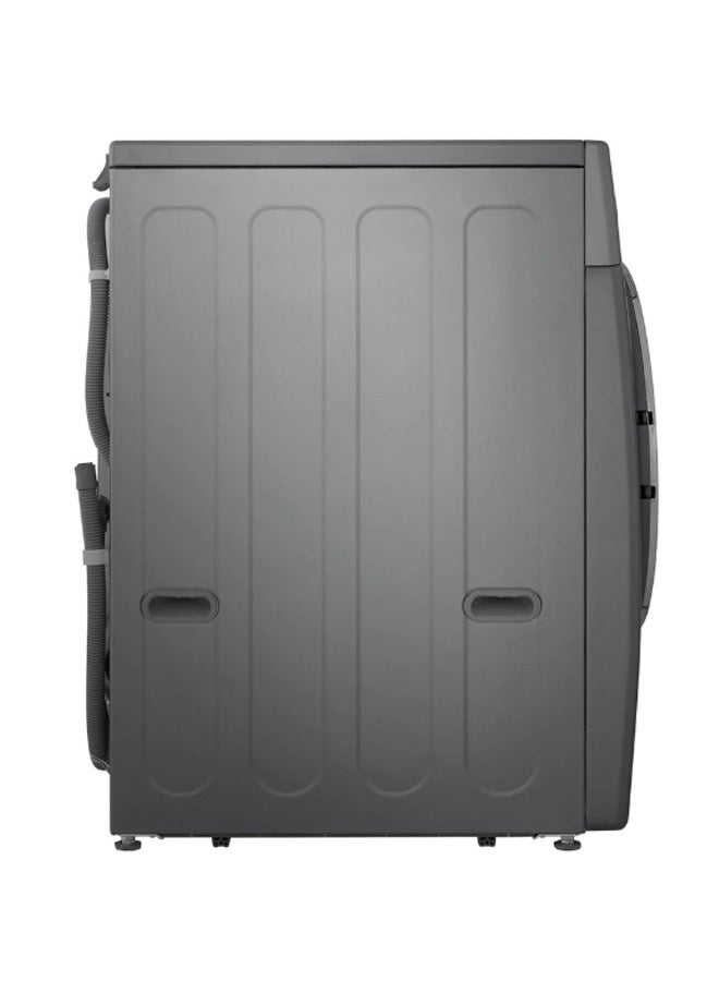 LG - Washing Machine 15 Kg With Dryer 8 Kg 1100 Rpm Steam Direct Drive Motion  F0L9Dgp2S F0L9DGP2S-Silver Silver - Image 1