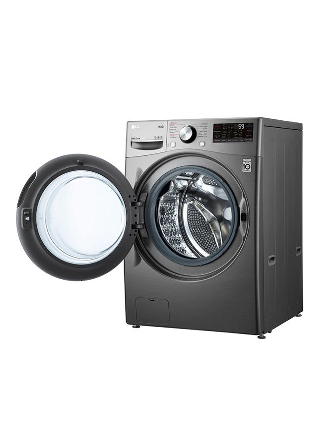 LG - Washing Machine 15 Kg With Dryer 8 Kg 1100 Rpm Steam Direct Drive Motion  F0L9Dgp2S F0L9DGP2S-Silver Silver - Image 1