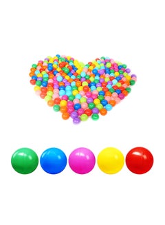 100 Pcs Colorful Soft Plastic Ocean Fun Ball Balls Baby Kids Tent Swim Pit Toys Game Gift 8Cm 7x7x7cm