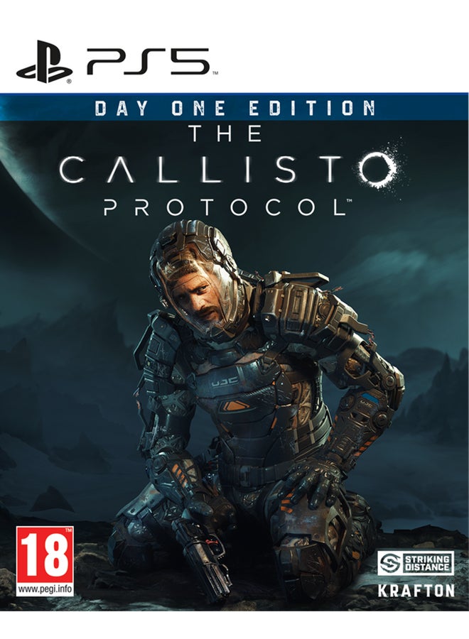 Skybound Games - PS5 The Callisto Protocol Day One Edition - PlayStation 5 (PS5) - Image 1