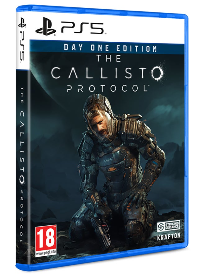 Skybound Games - PS5 The Callisto Protocol Day One Edition - PlayStation 5 (PS5) - Image 1