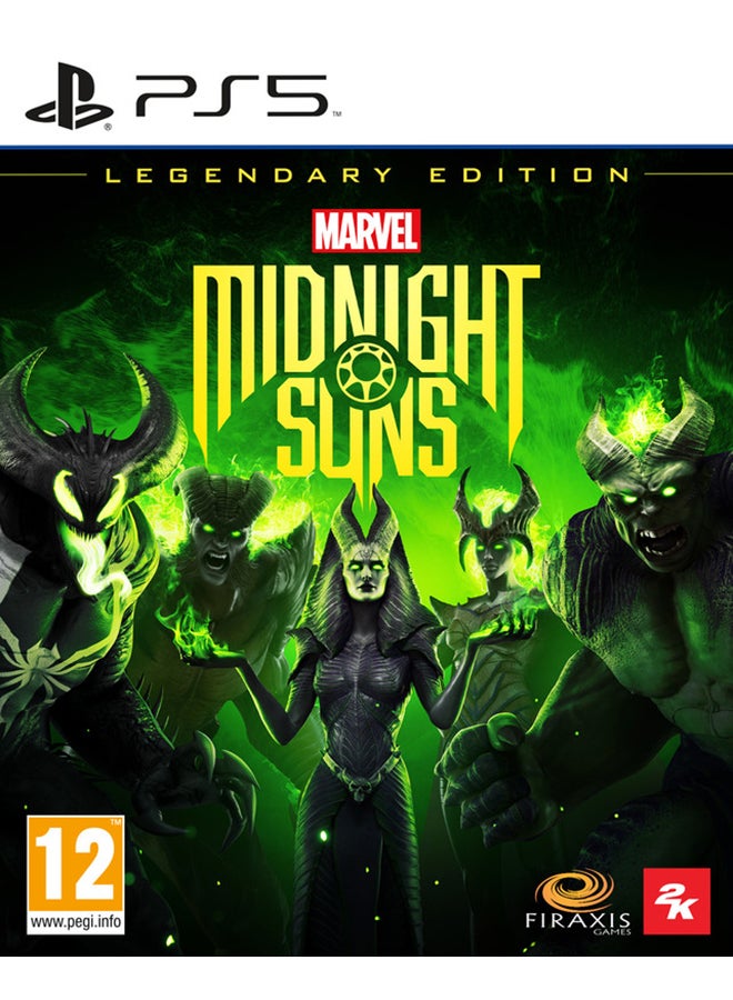 تايك تو - الإصدار الأسطوري من لعبة Marvel&#39;s Midnight Suns على PS5 - Image 1
