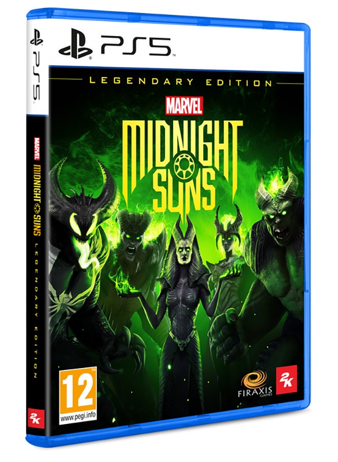 تايك تو - الإصدار الأسطوري من لعبة Marvel&#39;s Midnight Suns على PS5 - Image 1
