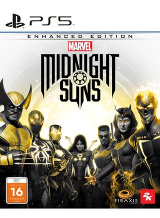 PS5 Marvel's Midnight Suns Enhanced Edition - PlayStation 5 (PS5) - v1669294941/N53369598A_1