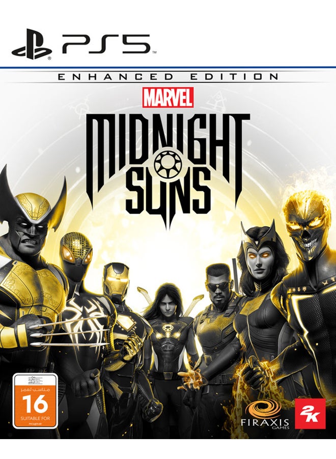 Take Two PS5 Marvel's Midnight Suns Enhanced Edition - PlayStation 5 (PS5)  - Image 1