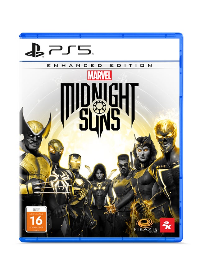 Take Two PS5 Marvel's Midnight Suns Enhanced Edition - PlayStation 5 (PS5)  - Image 2