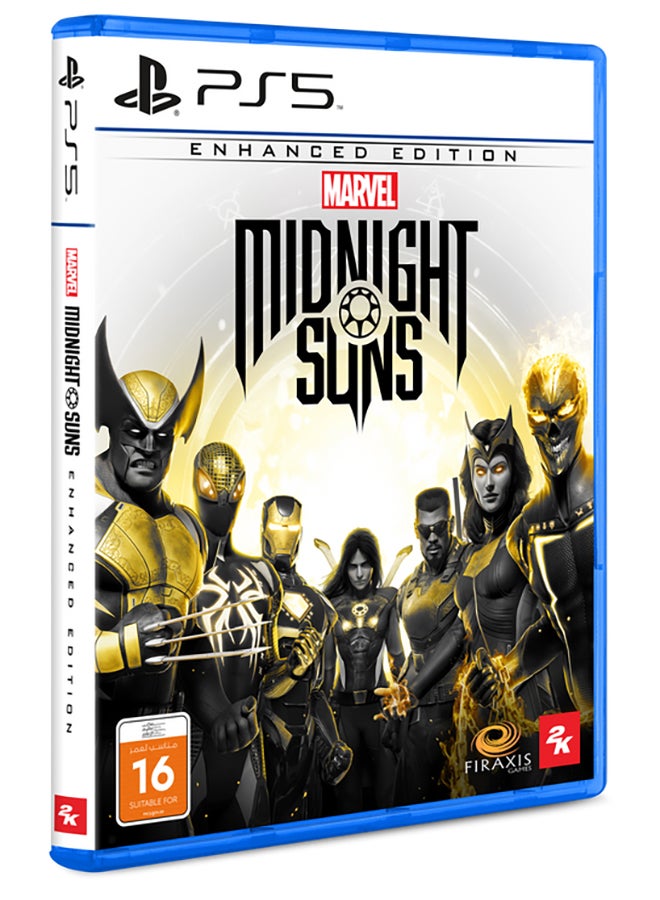 Take Two PS5 Marvel's Midnight Suns Enhanced Edition - PlayStation 5 (PS5)  - Image 3