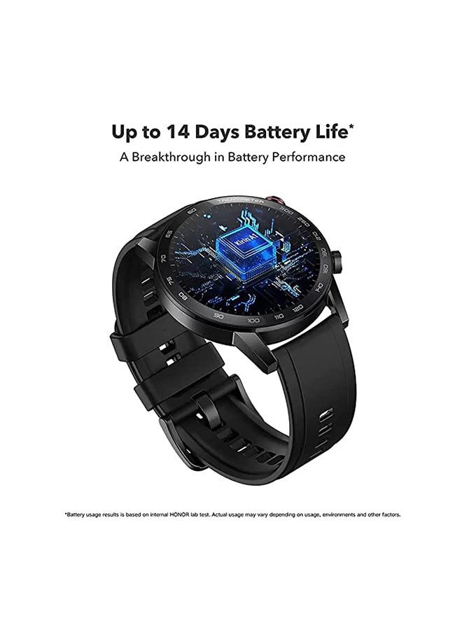 Honor - 455 mAh Magic Watch 2 Charcoal Black - Image 1