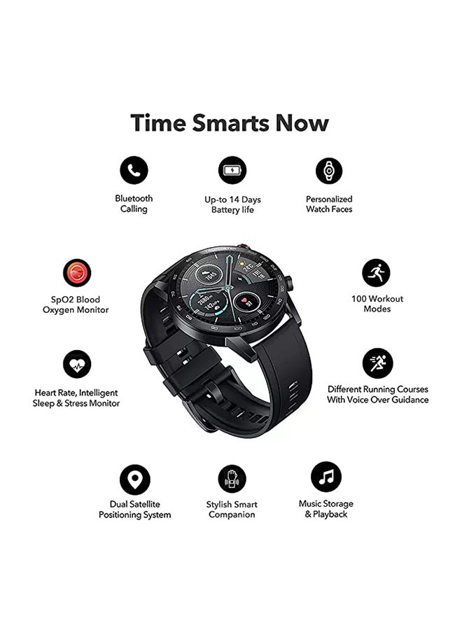 Honor - 455 mAh Magic Watch 2 Charcoal Black - Image 1