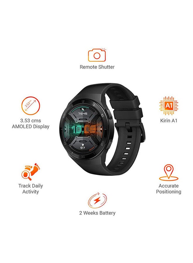 HUAWEI - GT 2e Watch Graphite Black - Image 1
