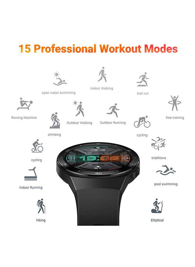 HUAWEI - GT 2e Watch Graphite Black - Image 1