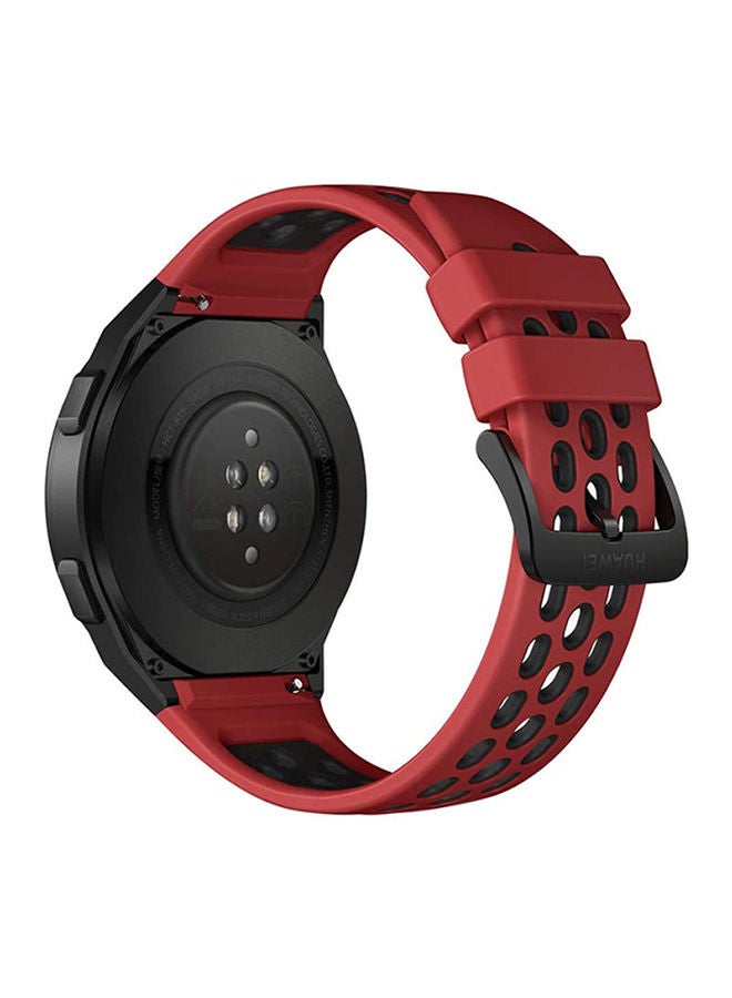 HUAWEI - Huawei Watch GT 2e Sport, 46mm, Sp02 supported, Lava Red - Image 1